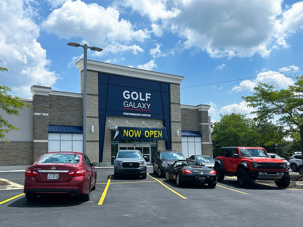 Golf Galaxy Shopping Center